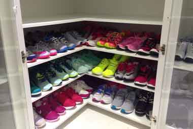 Organizador de zapatos para closets CDMX Queretaro