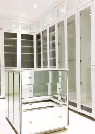 Vestidores de lujo Mexico CDMX Queretaro NOS