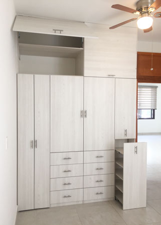 Closets con puertas abatibles Mexico CDMX Queretaro