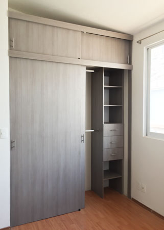 Closets corredizos Mexico CDMX Queretaro