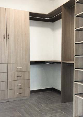 Closets en esquina Mexico CDMX Queretaro