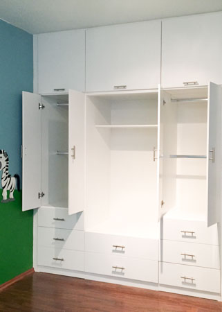 Closets para niños y bebés Mexico Queretaro NOS