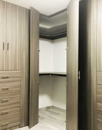 Vestidores pequeños Mexico CDMX Queretaro NOS