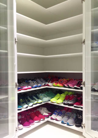 Zapateras para closets modernos Mexico CDMX Queretaro NOS